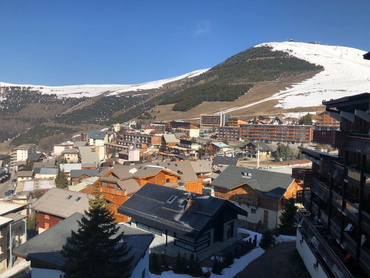 Appartement Cozy Centre Alpe D'Huez Exterior foto