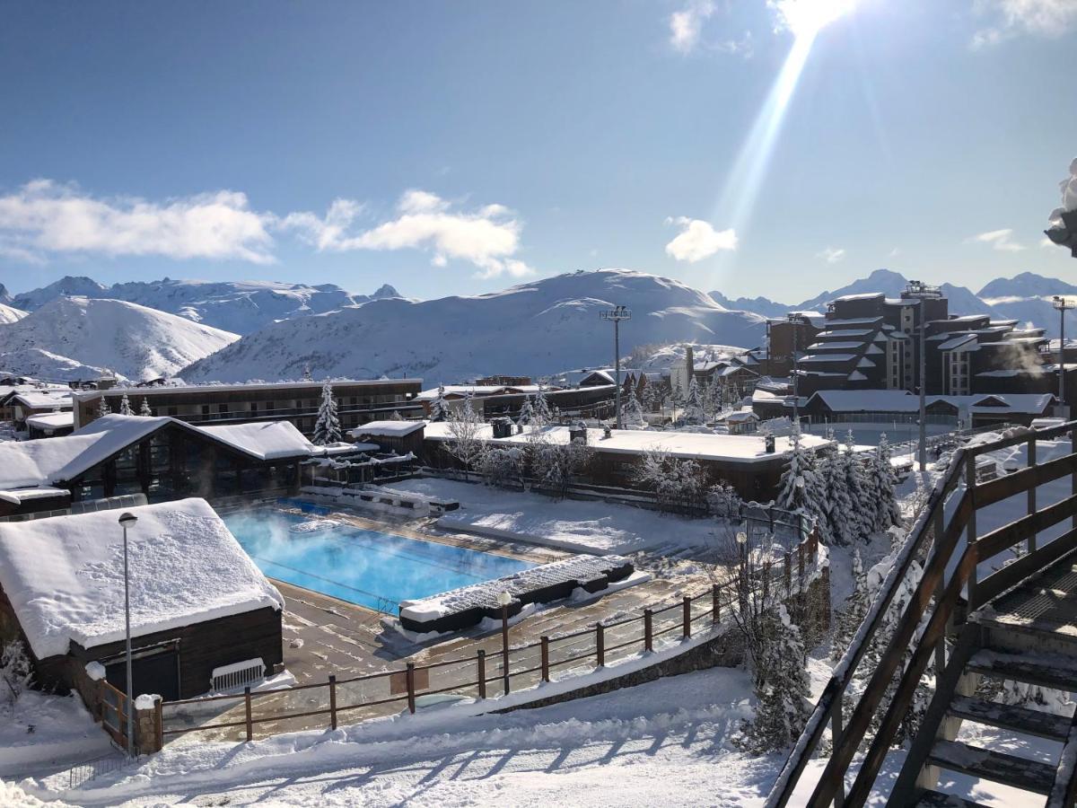 Appartement Cozy Centre Alpe D'Huez Exterior foto