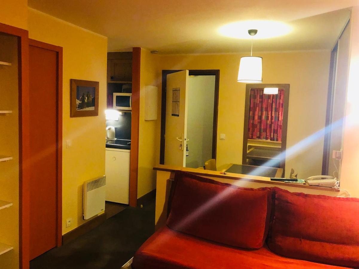 Appartement Cozy Centre Alpe D'Huez Exterior foto