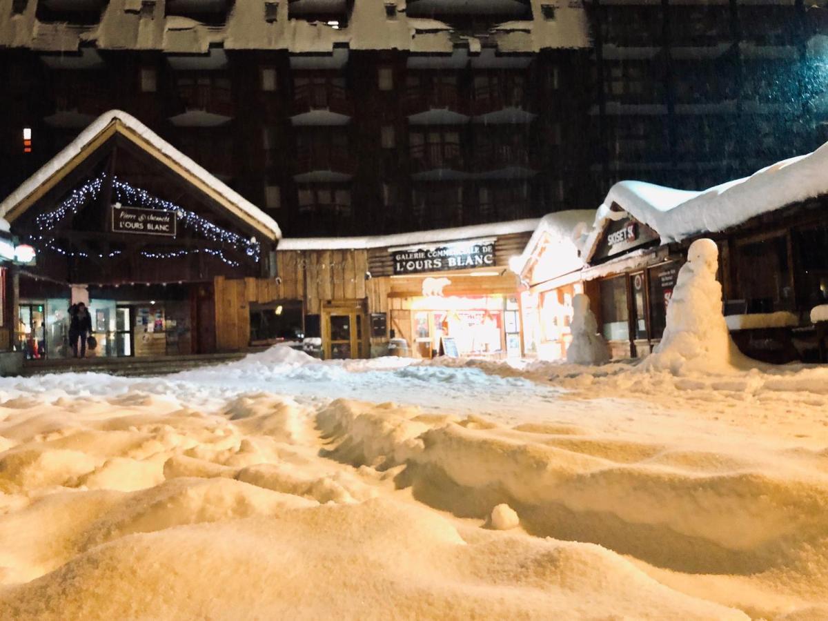 Appartement Cozy Centre Alpe D'Huez Exterior foto